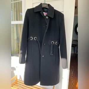 Women’s Long Wool Via Spiga Coat